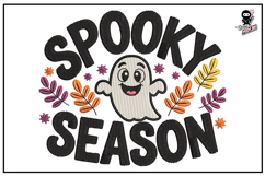 Spooky Season| Funny Halloween Embroidery Product Image 1