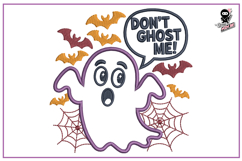 Halloween Ghost | Funny Halloween Embroidery Product Image 1
