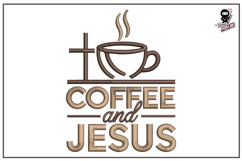 Faith| Christian Lettering Embroidery Design Product Image 1