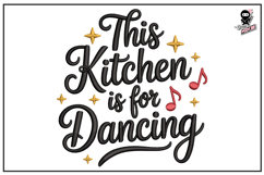 Kitchen Quote | Family Embroidery Design Product Image 1