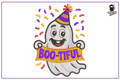 Bootiful | Halloween Embroidery Design Product Image 1