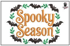 Spooky Season | Halloween Embroidery Design Product Image 1