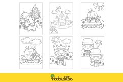 Humpty Dumpty Egg Castle Kingdom King Classic Coloring Set Product Image 2
