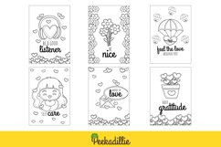 Act of Love Valentine Day Activity Coloring Kids Adult Set Product Image 2