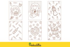 Cute Girl Fun To Eat Food Coloring for Kids and Adult Product Image 2