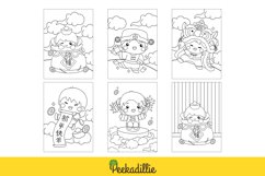 Chinese New Year Celebration Kids Coloring Activity Set Product Image 2