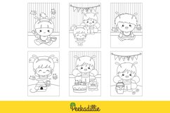 Babies and Bee Costume Animal Coloring Activity Kids Adult Product Image 2