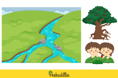 Adam and EveBible Story Clipart Set Product Image 2