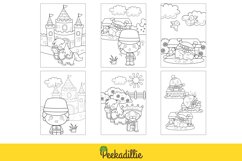 Humpty Dumpty Egg Castle Kingdom King Classic Coloring Set Product Image 3