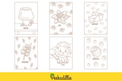 Alphabet L For Vocabulary Reading Lesson Kids Coloring Set Product Image 3