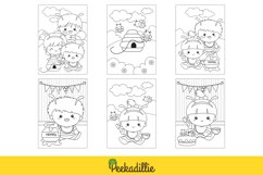 Babies and Bee Costume Animal Coloring Activity Kids Adult Product Image 3