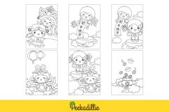 Chinese New Year Celebration Kids Coloring Activity Set Product Image 3