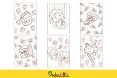 Cute Girl Fun To Eat Food Coloring for Kids and Adult Product Image 3