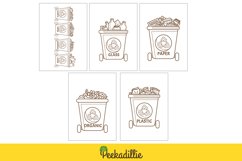 Go Green Technology Eco Friendly Energy ColoringSet Activity Product Image 3