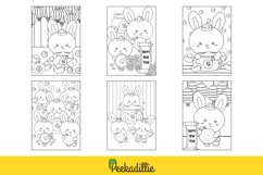 Happy Chinese New Year 2023 Rabbit Coloring Kids and Adult Product Image 3