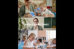 Film Bright Airy Professional LUTs for Panasonic v-log Product Image 1