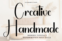 Creative Handmade Product Image 1