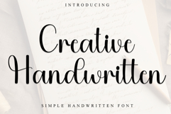 Creative Handwritten Product Image 1