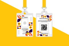 Creative id card template design concept Product Image 1