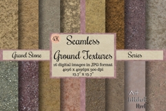 Seamless Gravel Stone Ground Textures Pack 4K Product Image 1