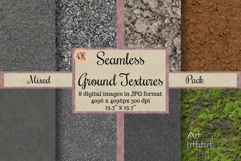 Seamless Mixed Ground Textures Pack 4K Product Image 1