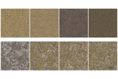 Seamless Wet Mud Ground Textures Pack 4K Product Image 3