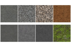 Seamless Mixed Ground Textures Pack 4K Product Image 3