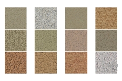 Seamless Warm Light Ground Textures Series 4K - 12 Textures Product Image 3