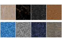 Seamless Marble Textures Azurite Depths Pack 8 JPG 4K Digita Product Image 3