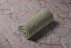 Seamless Deep Dark Ground Textures Pack 4K - 8 Textures Product Image 10