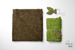 Seamless Autumn Moss Ground Textures Pack 4K - 12 Textures Product Image 10