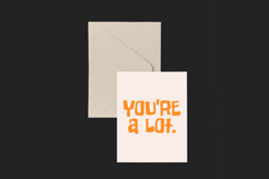 Loudmouth - Scrappy Decorative Font Product Image 9