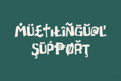 Loudmouth - Scrappy Decorative Font Product Image 8