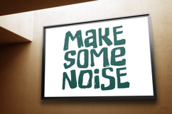 Loudmouth - Scrappy Decorative Font Product Image 7