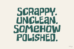 Loudmouth - Scrappy Decorative Font Product Image 10