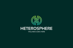 Heterosphere - Letter H Logo Product Image 1
