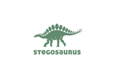 Stegosaurus Logo Product Image 3