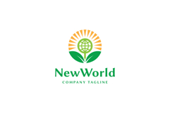 New World Logo Product Image 1