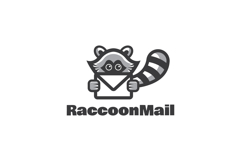 Raccoon Mail Logo Product Image 1