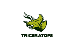 Triceratops Logo Product Image 1
