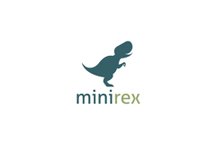 Mini T-Rex Logo Product Image 2
