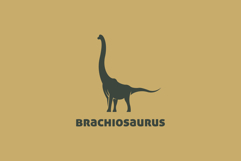 Brachiosaurus Logo Product Image 2