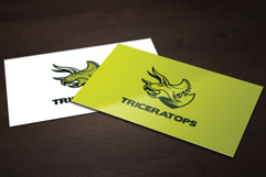 Triceratops Logo Product Image 2