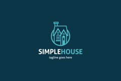 Simple House Logo Product Image 1