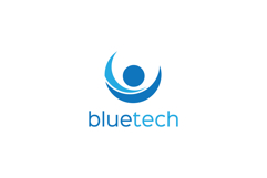 Blue Tech Logo Product Image 3