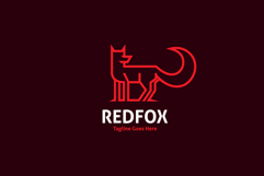 Red Fox Logo Product Image 2
