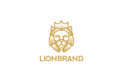 Lion Brand Logo Product Image 2