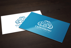 King Cloud Logo Product Image 2
