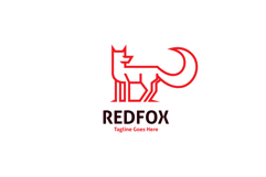 Red Fox Logo Product Image 3