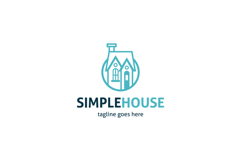 Simple House Logo Product Image 2